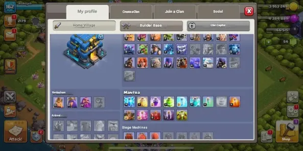 COC248 Maxed TH12 Base | Lvl 55 King, 60 Queen, 32 Warden | BH 8 | 5 Builders | Name Change Available 